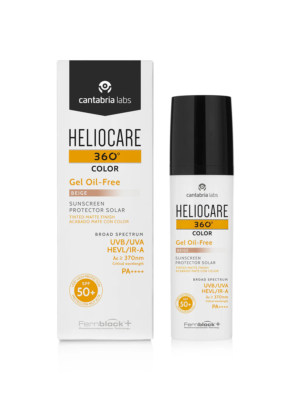 HELIOCARE 360° Color Water Gel SPF50+