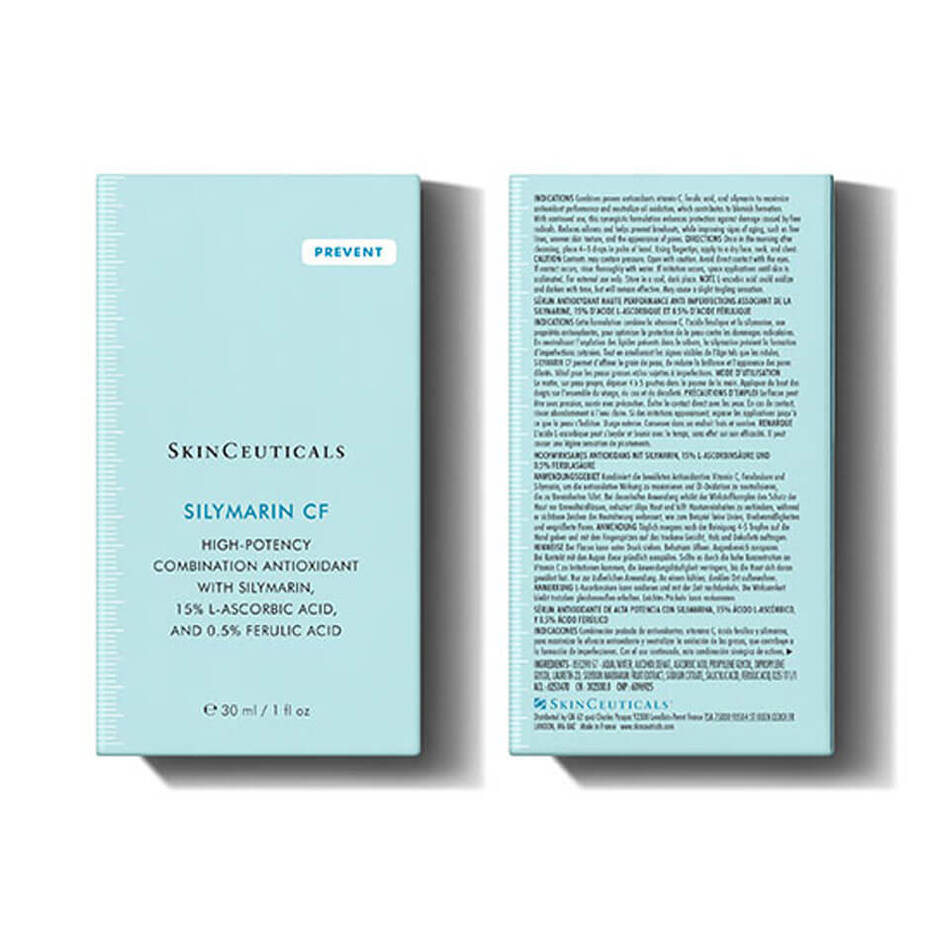 SkinCeuticals Silymarin CF Vitamin C Antioxidant Serum 30ml
