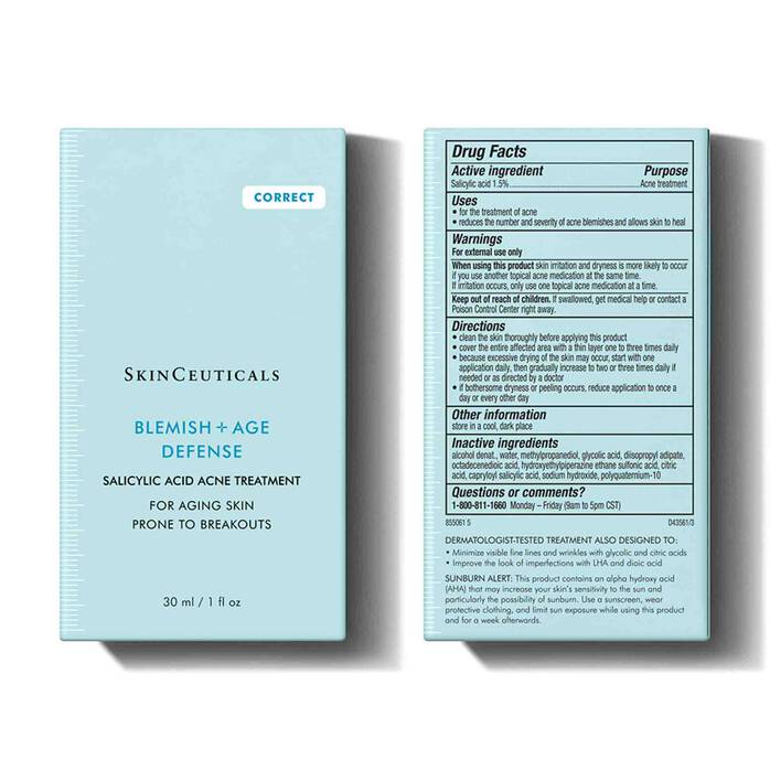 SkinCeuticals Blemish & Age Defense