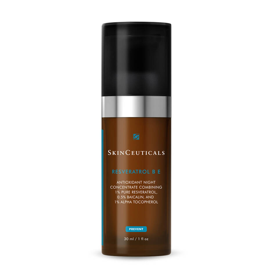SkinCeuticals Resveratrol B E Antioxidant Night Treatment 30ml