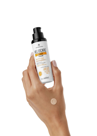 HELIOCARE 360° Color Gel Oil-Free SPF50+