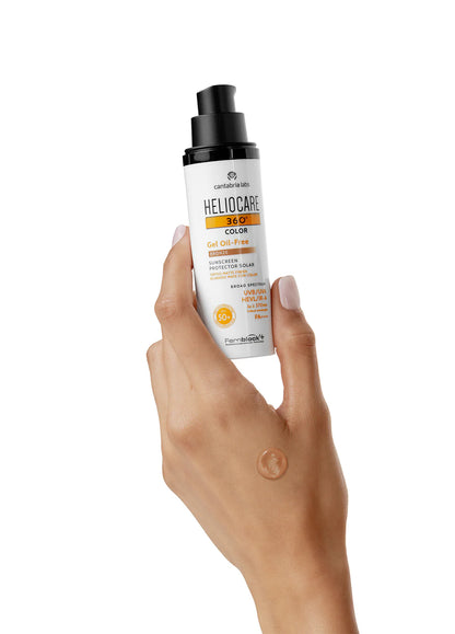 HELIOCARE 360° Color Gel Oil-Free SPF50+