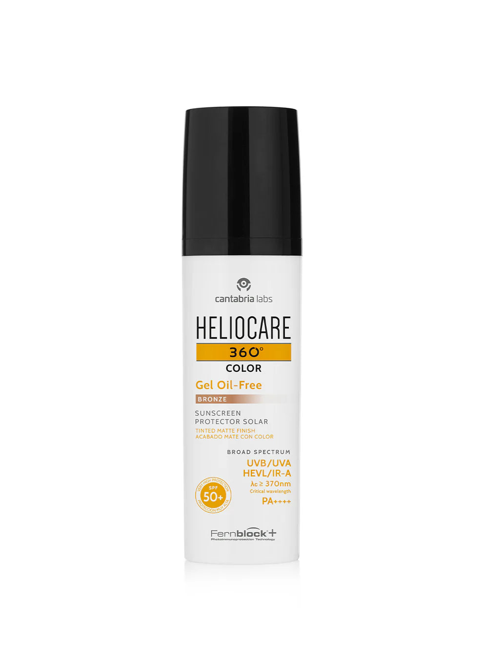 HELIOCARE 360° Color Gel Oil-Free SPF50+
