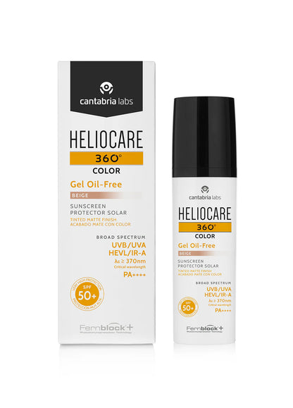 HELIOCARE 360° Color Gel Oil-Free SPF50+