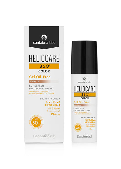 HELIOCARE 360° Color Gel Oil-Free SPF50+